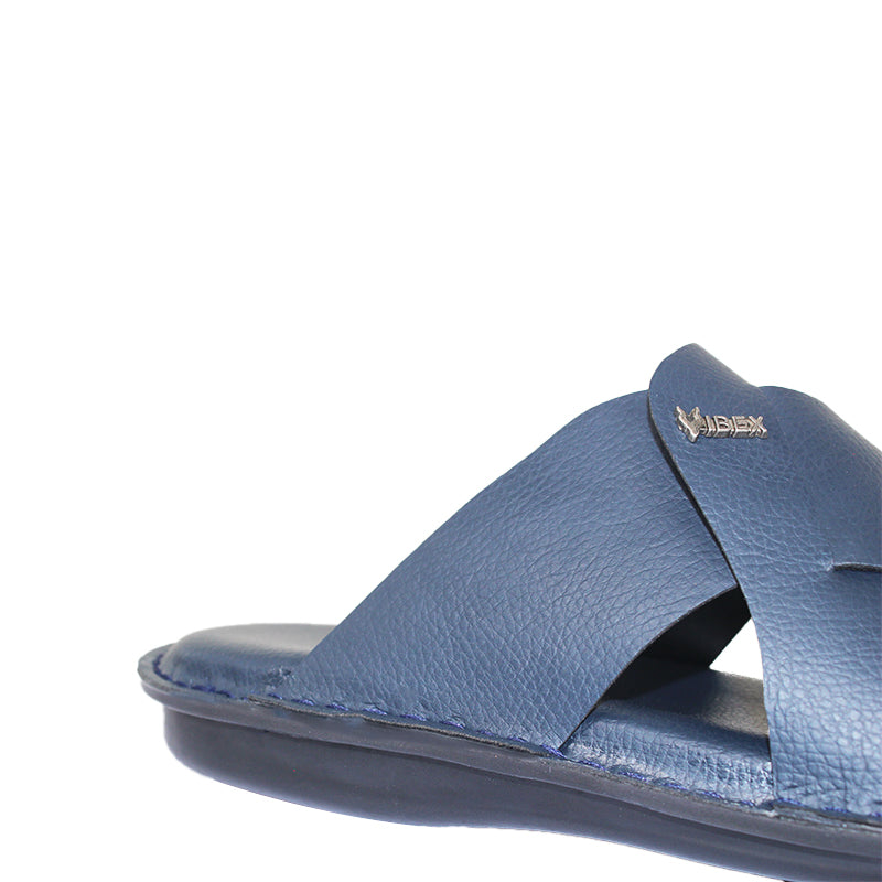 Handmade Slippers  Blue ( Soft)