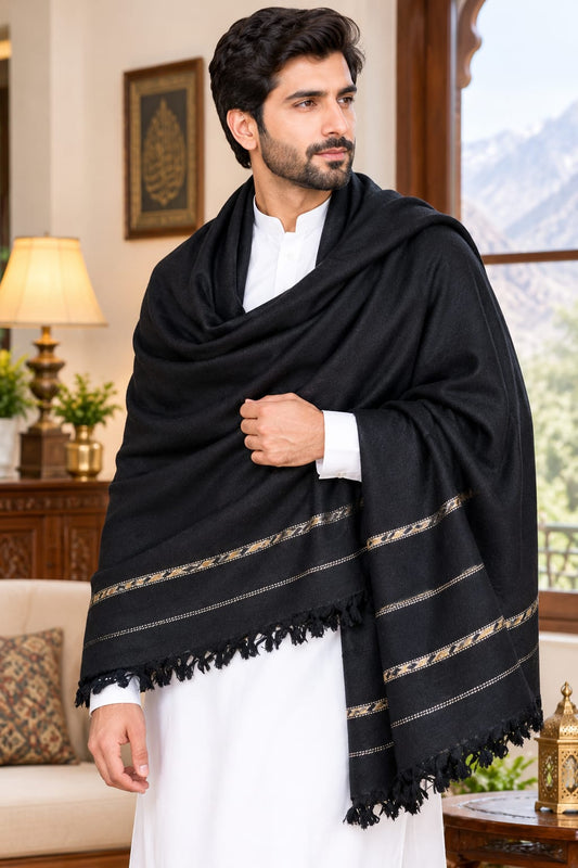 Swati Shawl Pashmina 96 count Swati Shawl