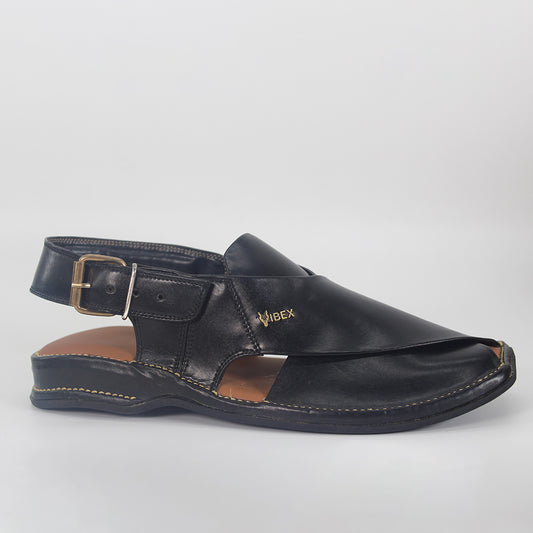New Unique Peshawari Chappal Black