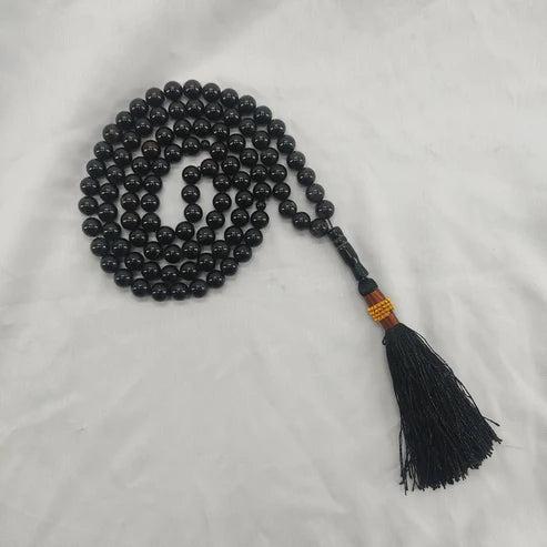Black Aqeeq Tasbeeh 8mm Size /100