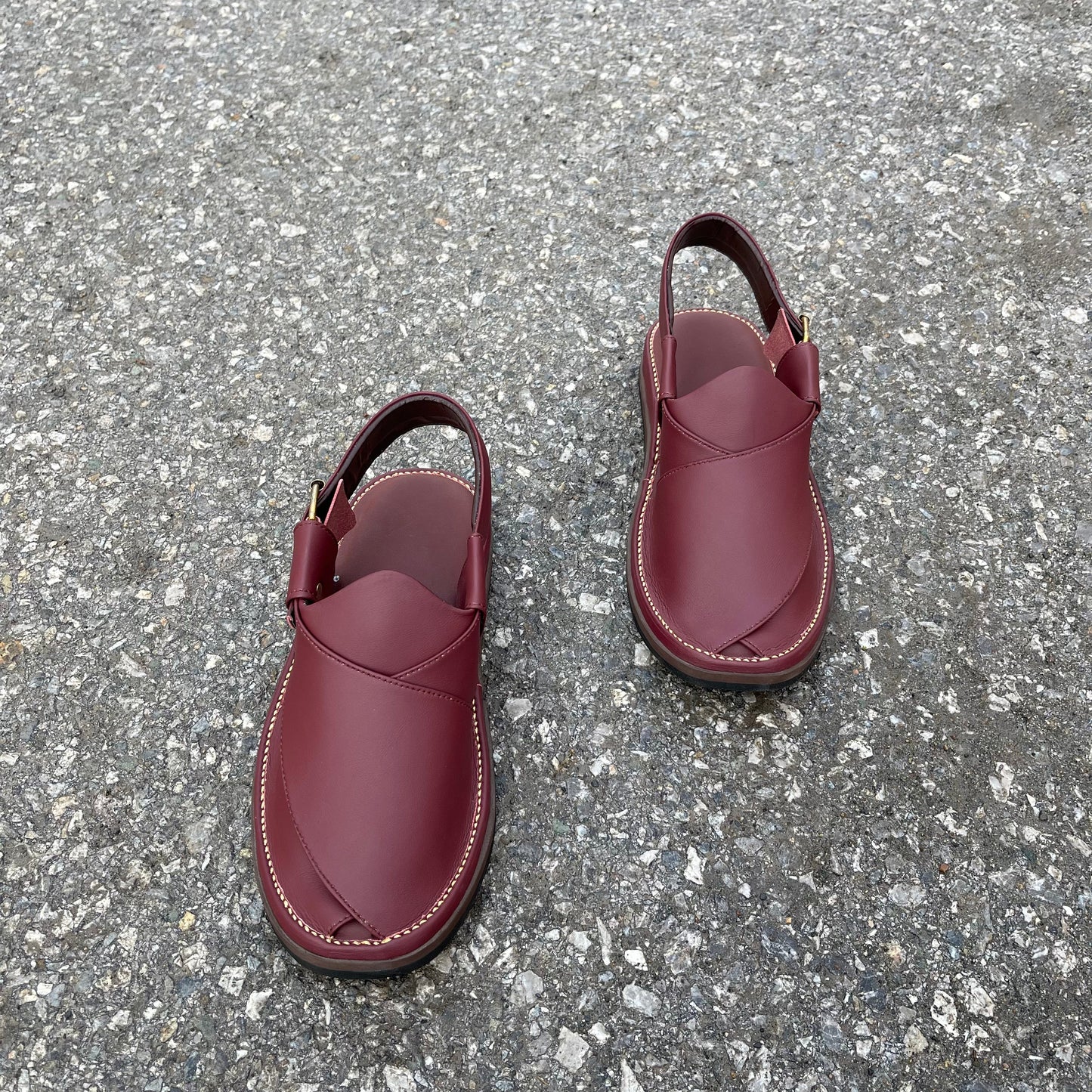 Pehshawri - Naram Qadam-Pro-Marron.