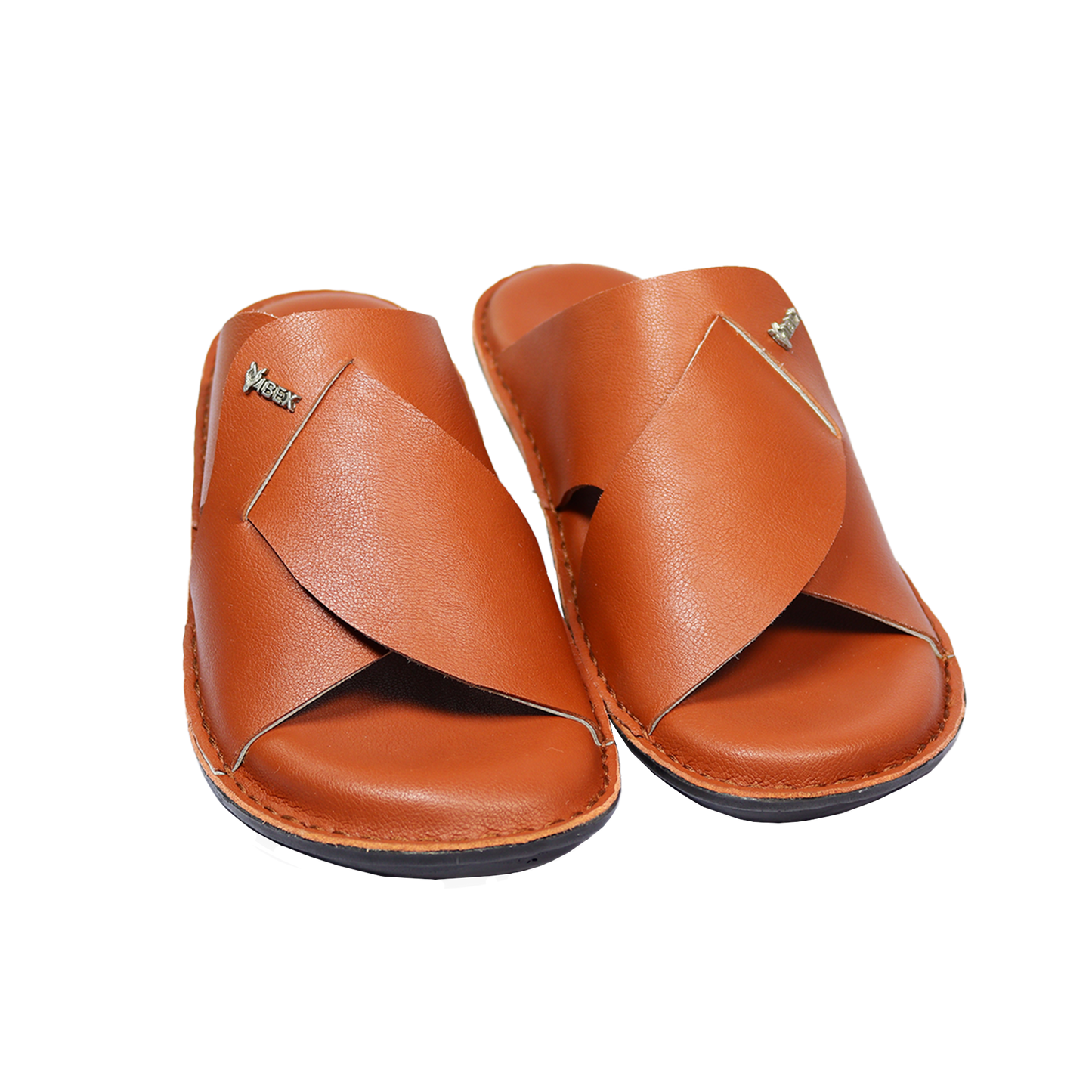 Handmade Slippers Orange ( Soft)