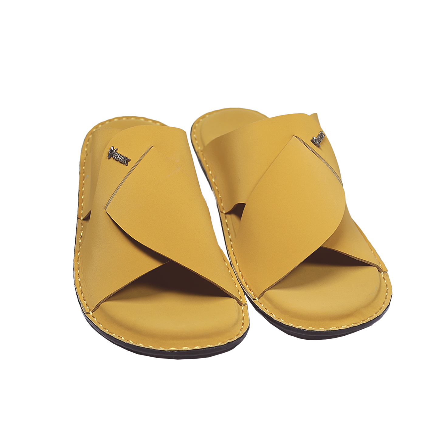 Handmade Slippers Yellow ( Soft)