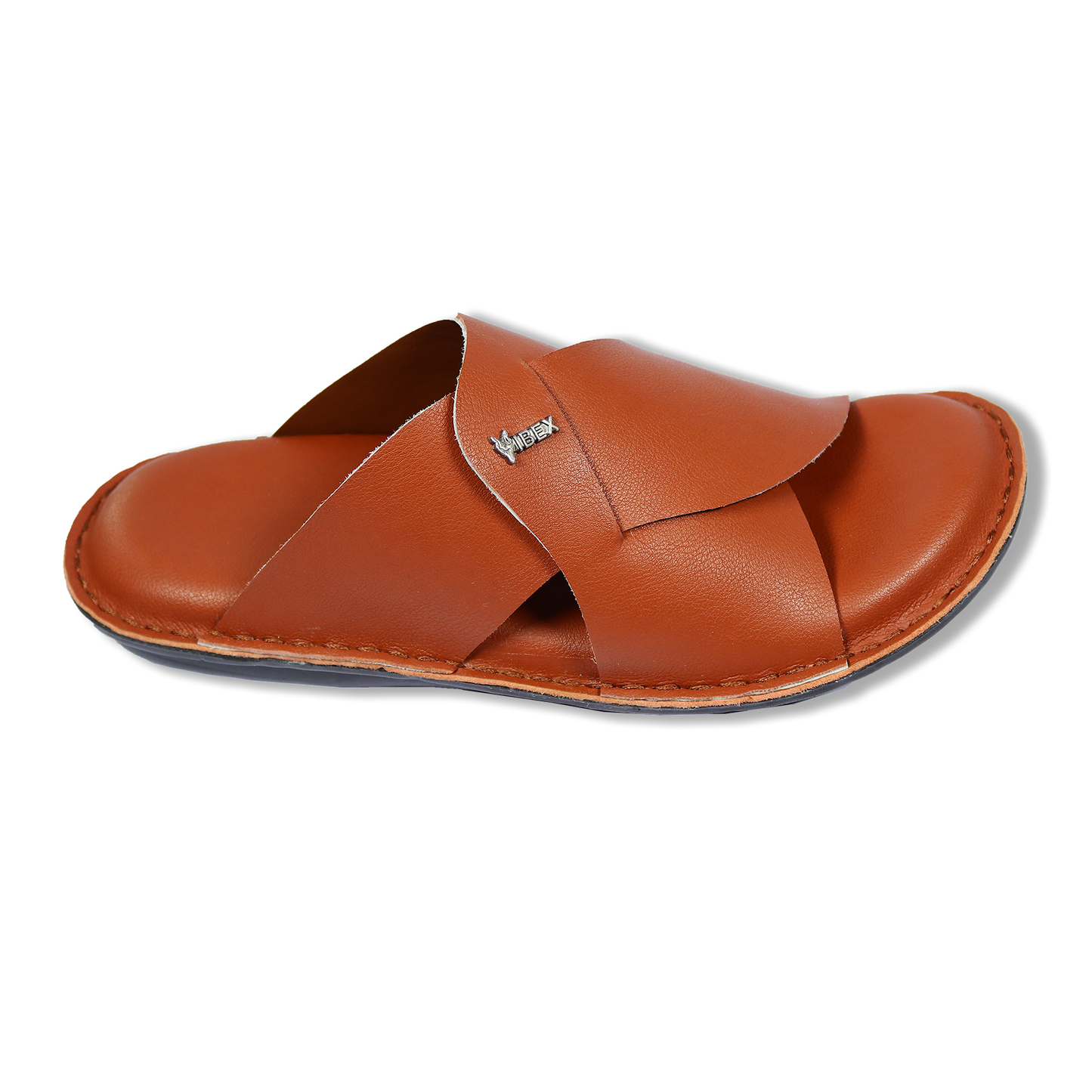 Handmade Slippers Orange ( Soft)