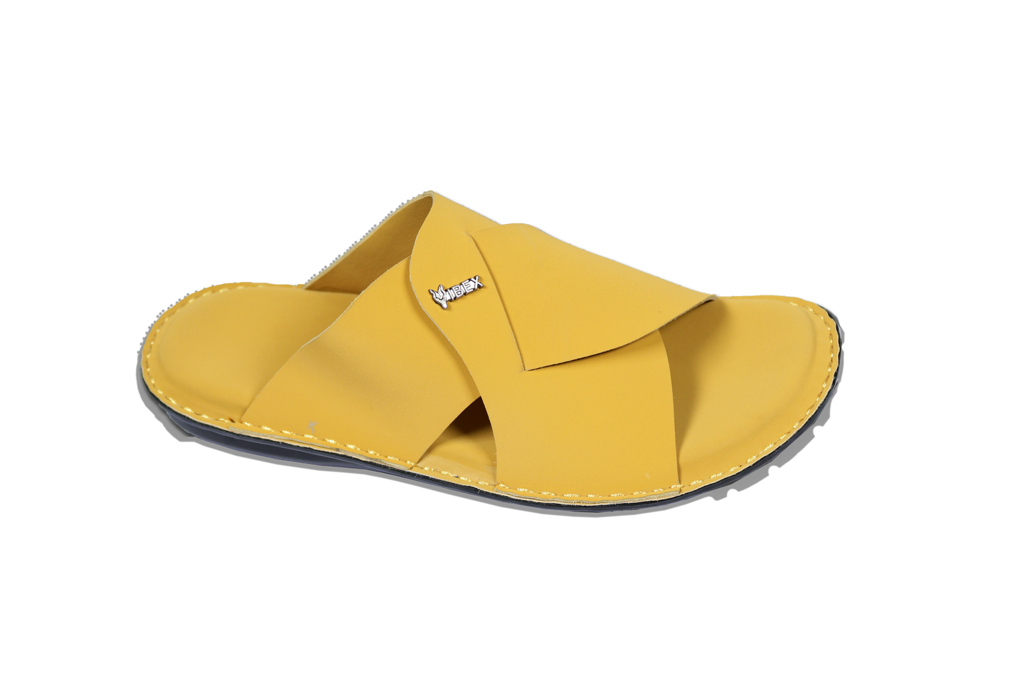 Handmade Slippers Yellow ( Soft)