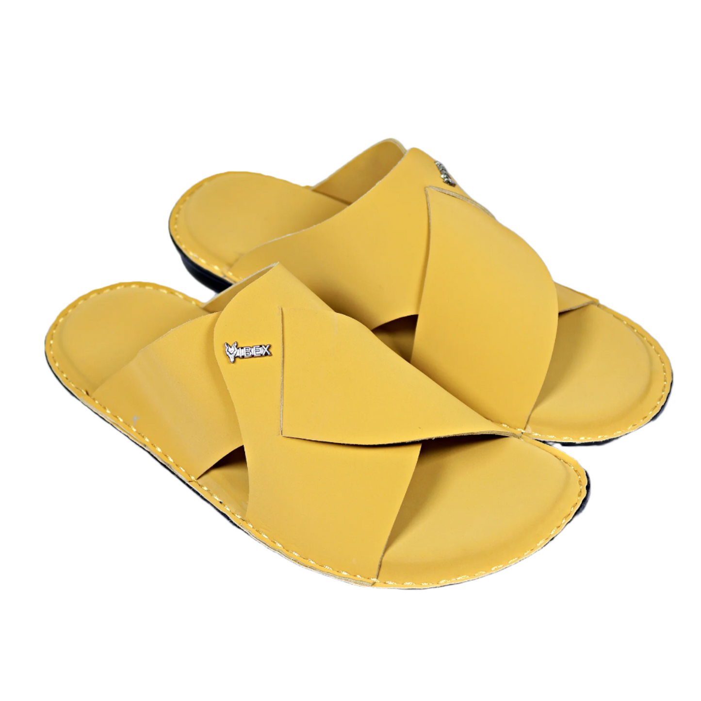 Handmade Slippers Yellow ( Soft)
