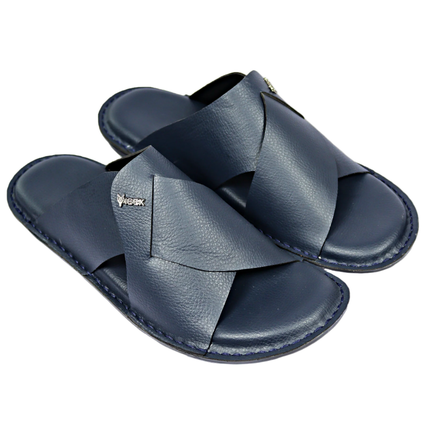 Handmade Slippers  Blue ( Soft)