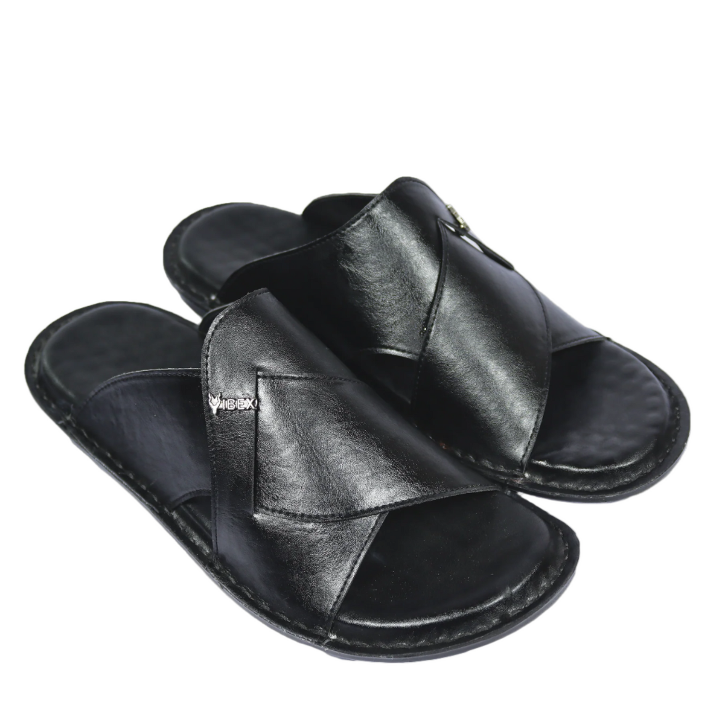 Handmade Slippers Black ( Soft)