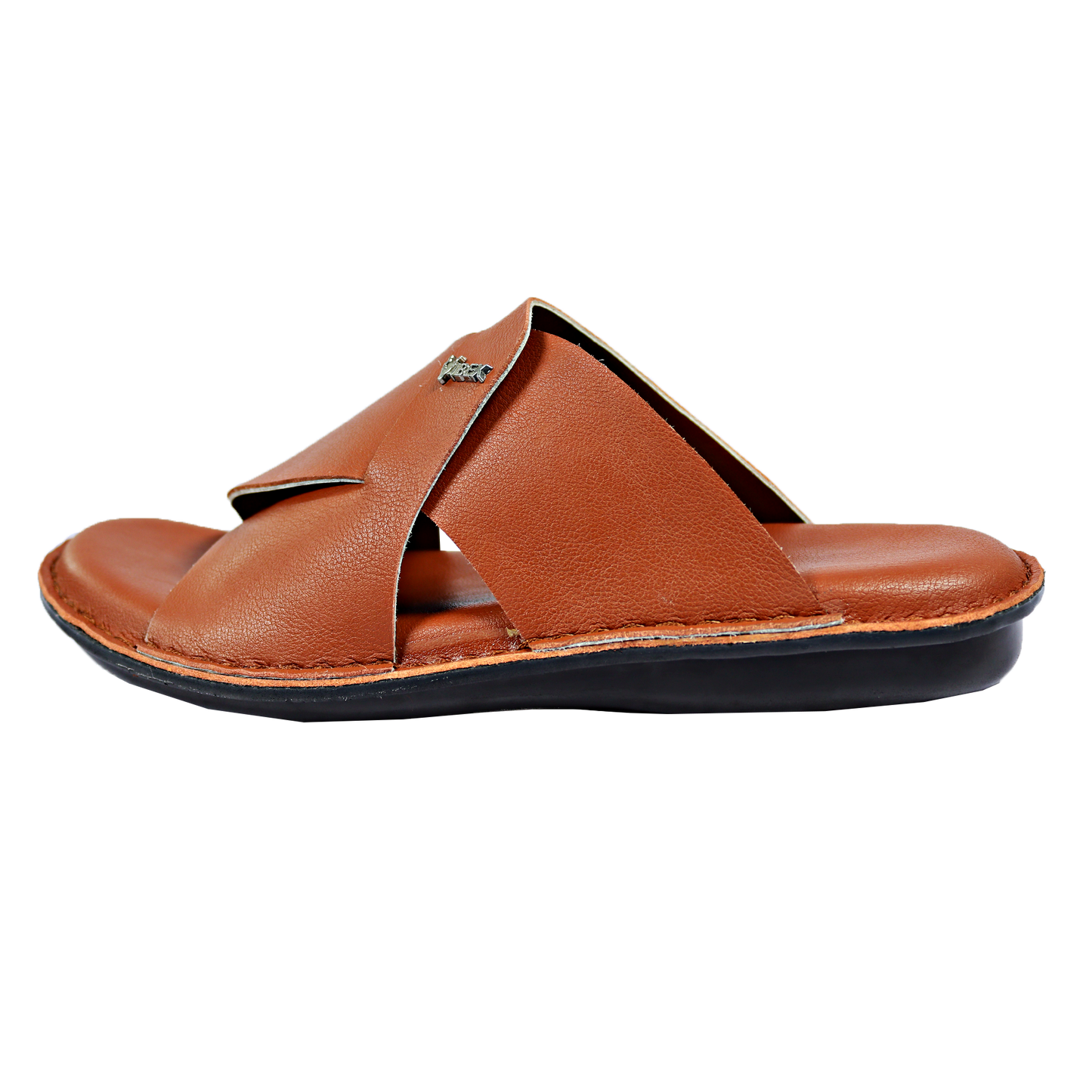 Handmade Slippers Orange ( Soft)