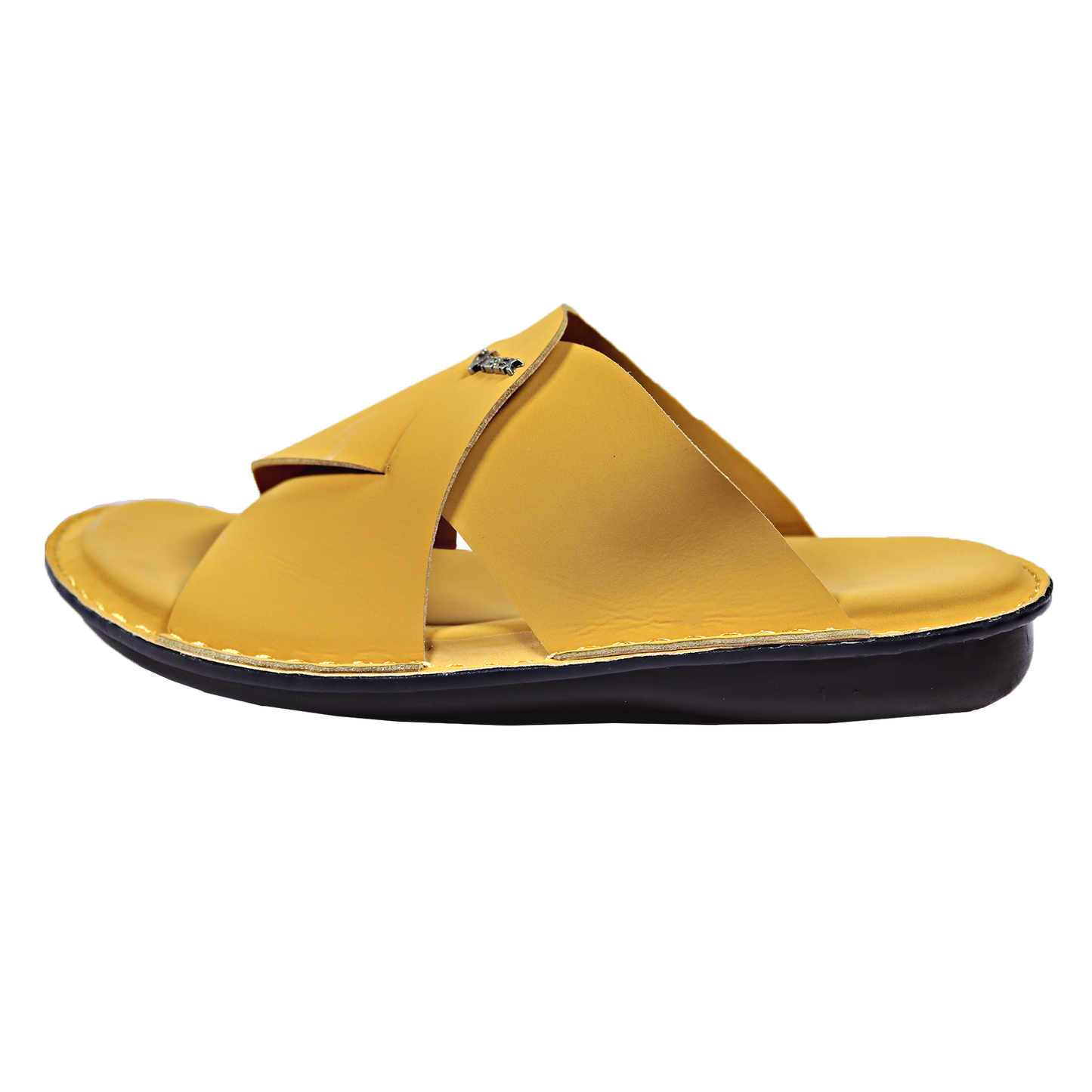 Handmade Slippers Yellow ( Soft)