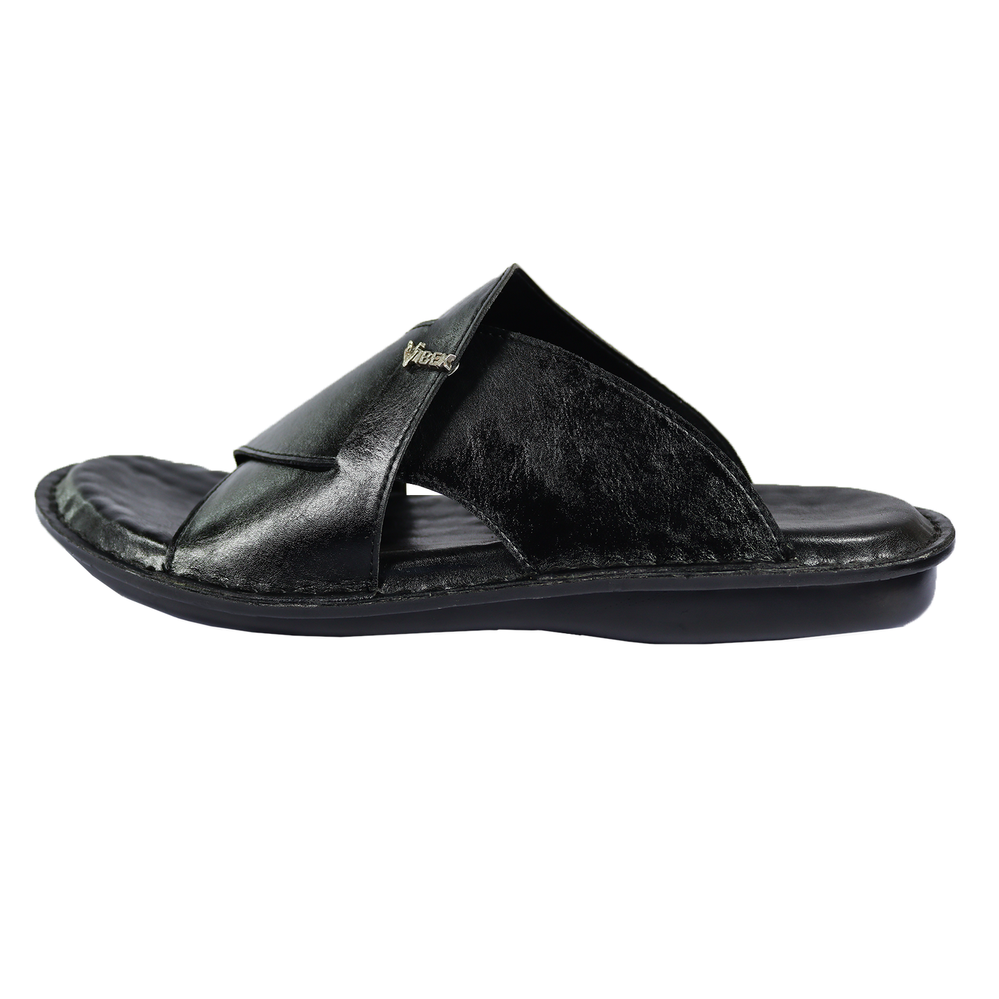 Handmade Slippers Black ( Soft)