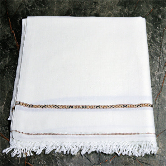 96 Pashmina   Swati Shawl Off-white  Color