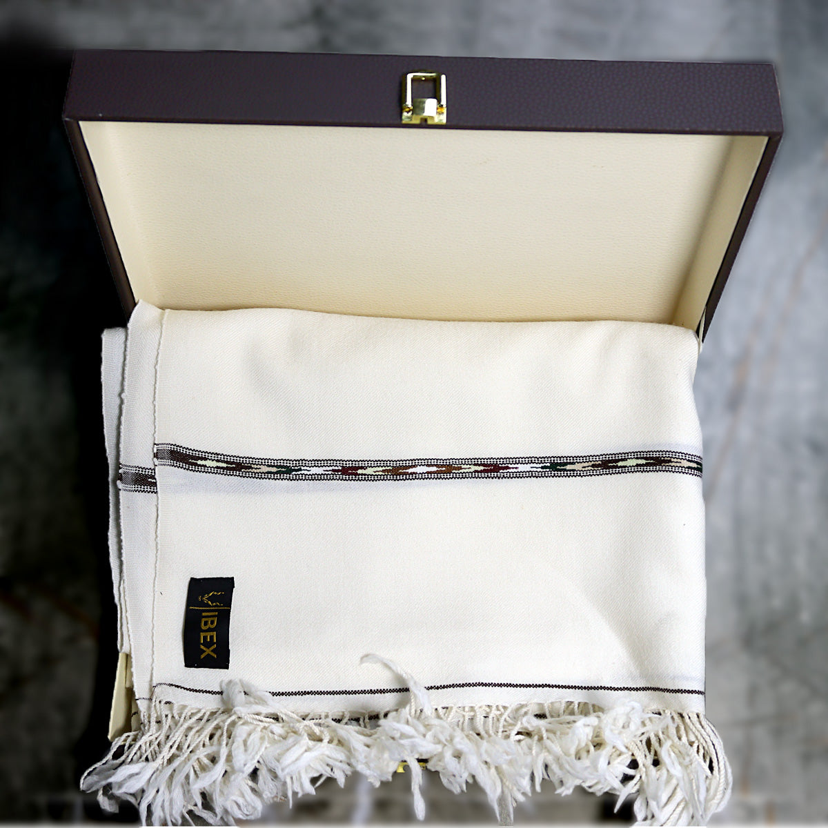 72 Fine , Off-White, Premium Quality, Swati Handmade Shawl