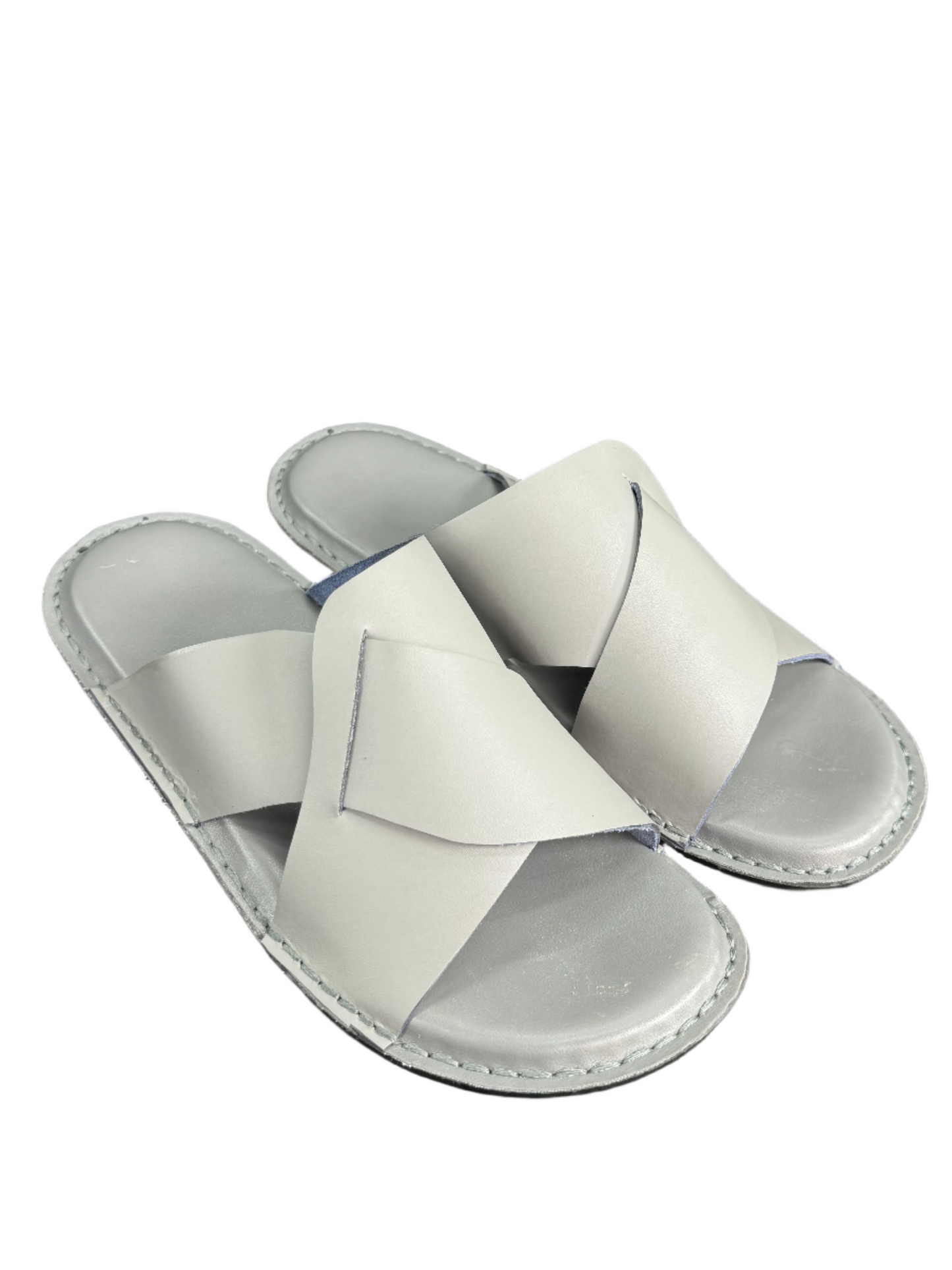 Handmade Slippers Grey ( Soft)