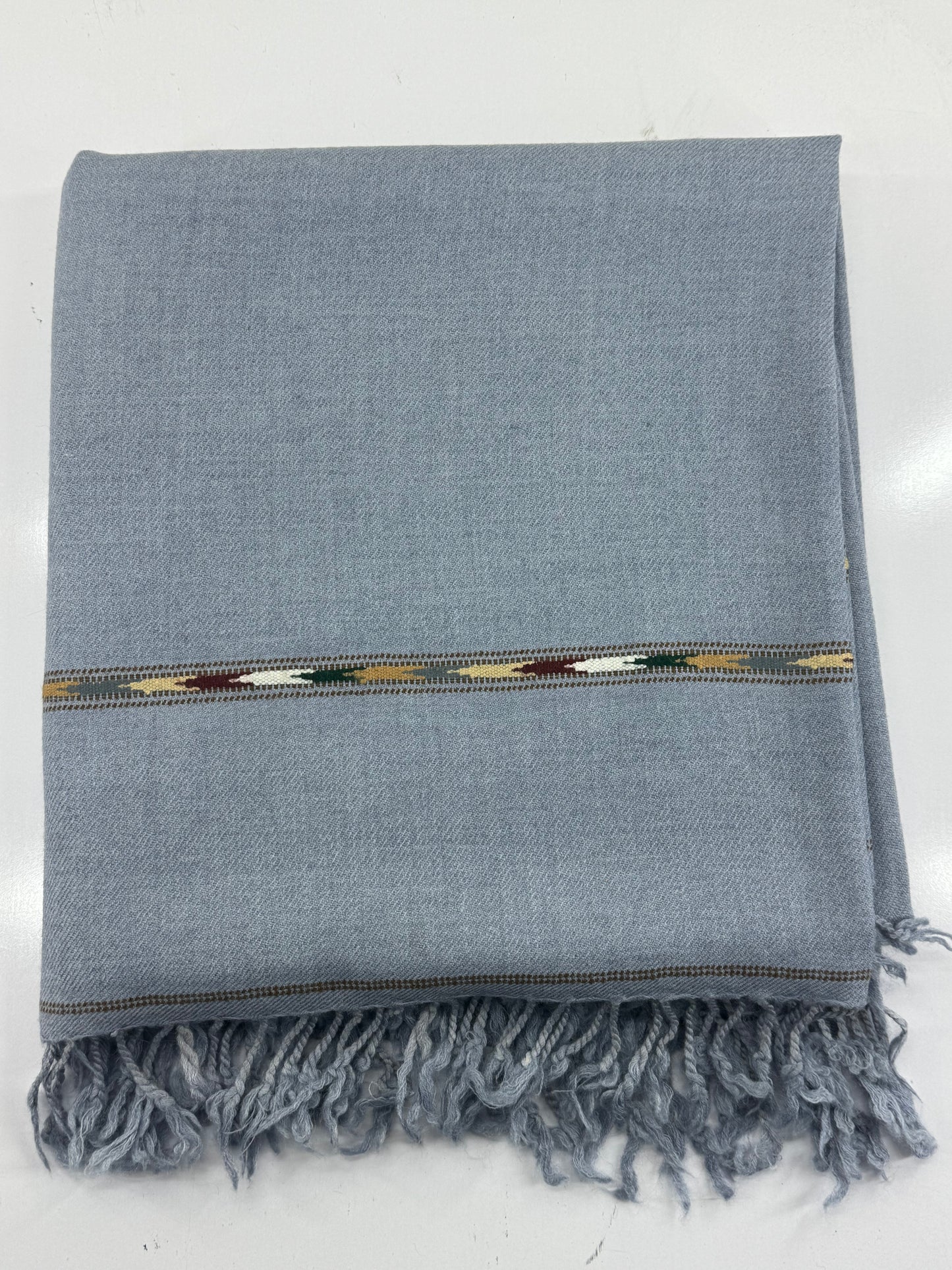 Handmade Sawti Shawls (Grey)