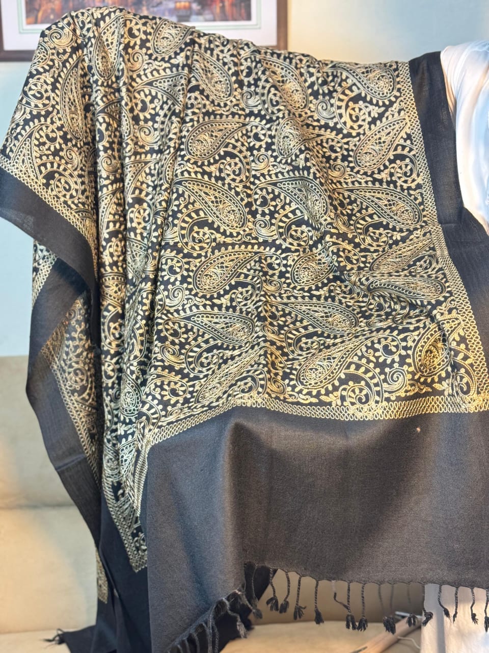 Ladies Handmade Swati Shawl