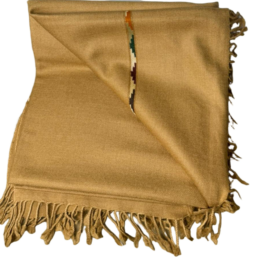 Handmade Sawti Shawls (Brown)