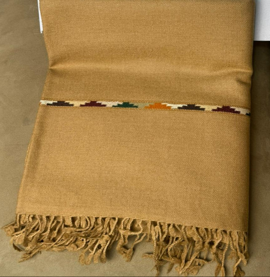 Handmade Sawti Shawls (Brown)