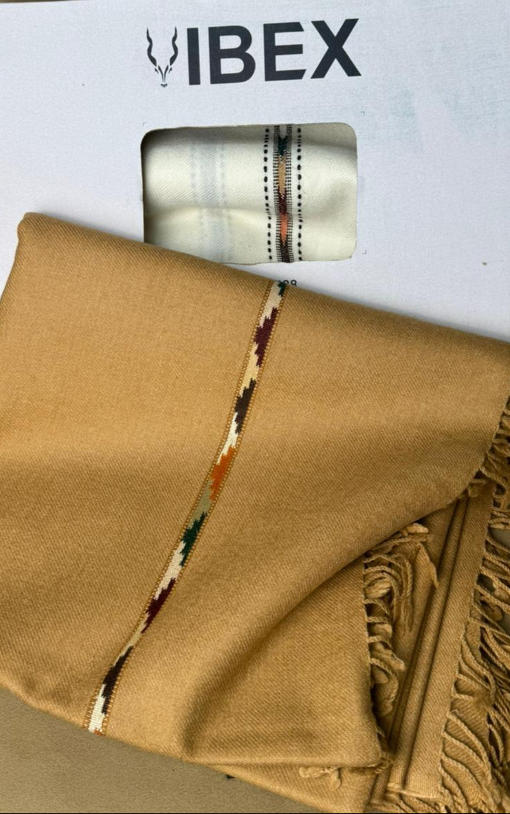 Handmade Sawti Shawls (Brown)