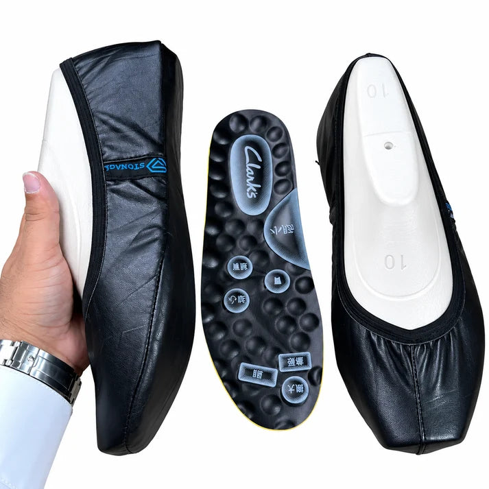 Medicated Handmade Half Moza, Clark's Insole