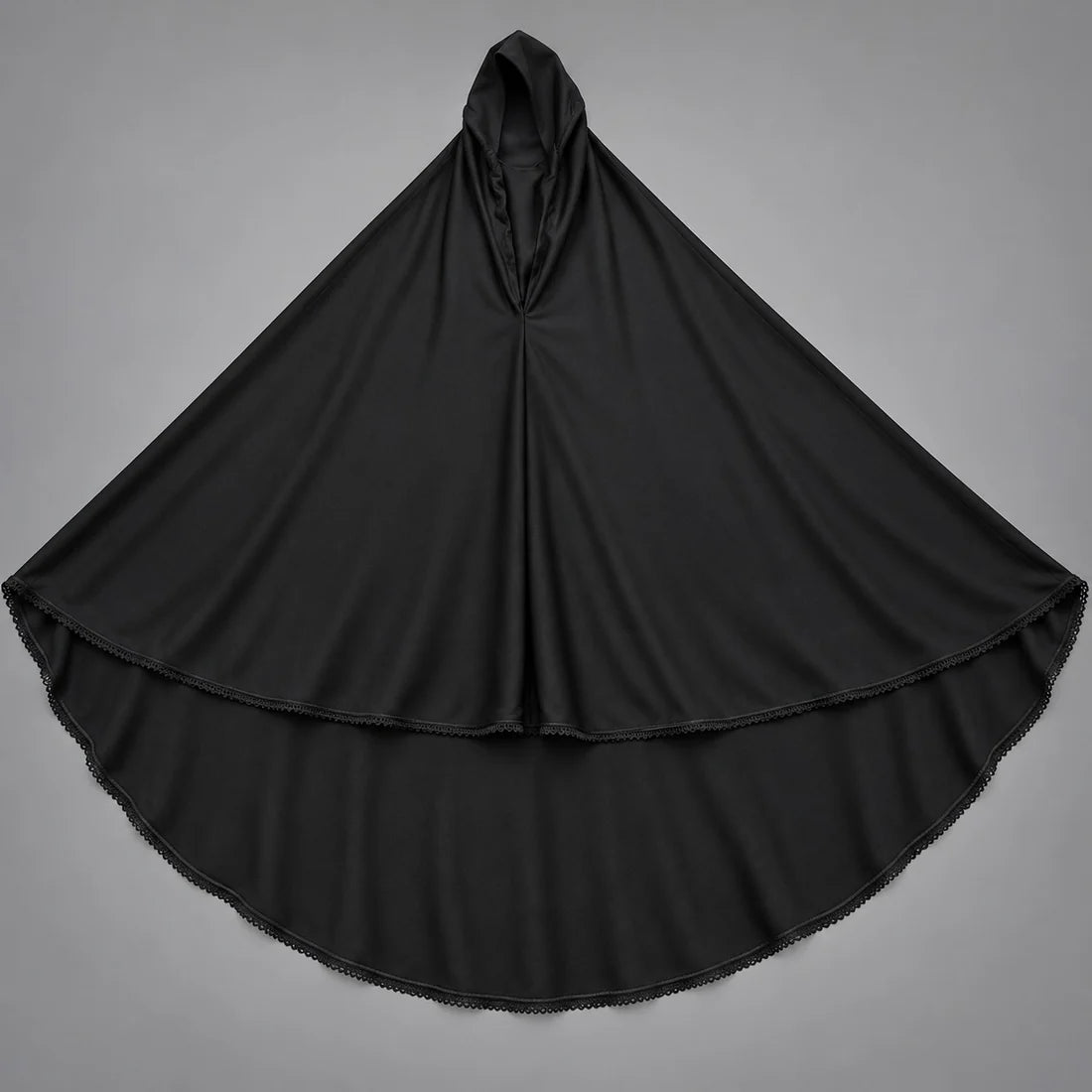 Ihram Un Nisha- Modest & Comfortable Hajj / Umrah Attire-Black Color-Free Size