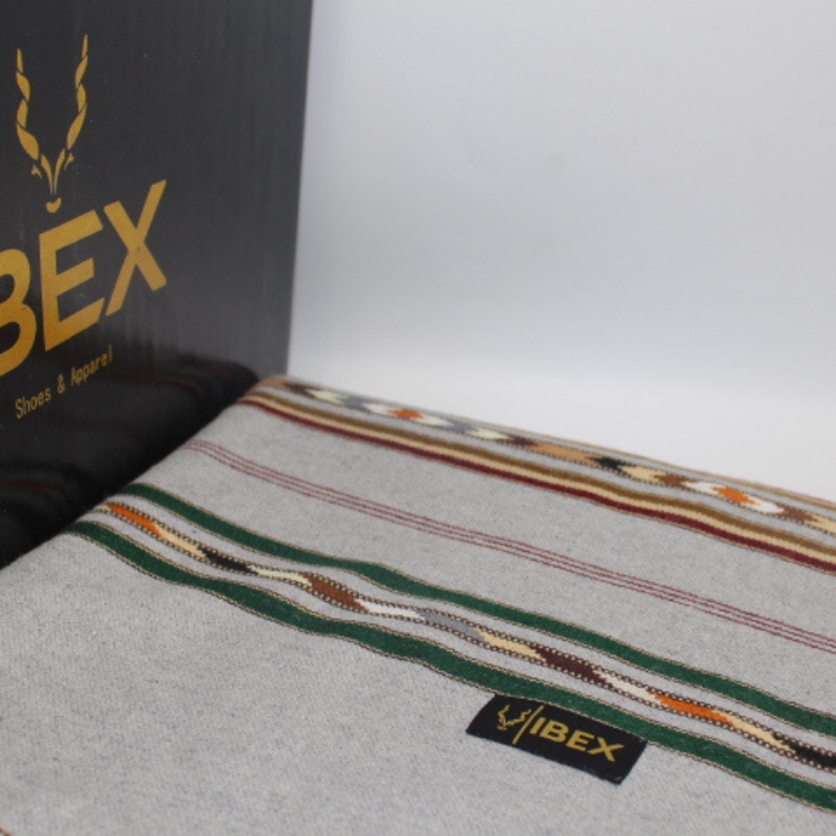 Angora  Swati Handmade Shawl Grey  Color Sada