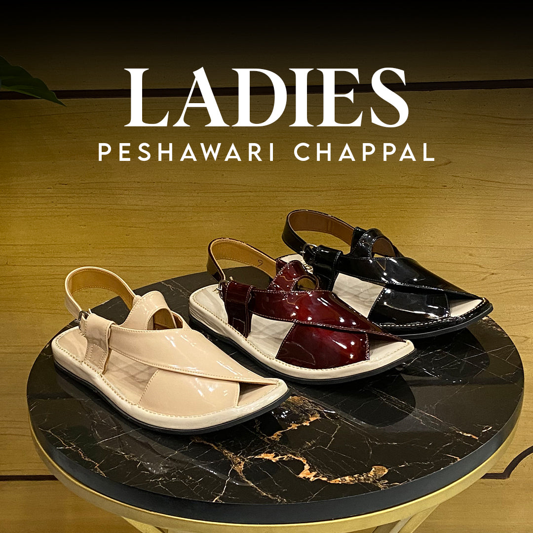 Ladies Peshawari Chappal