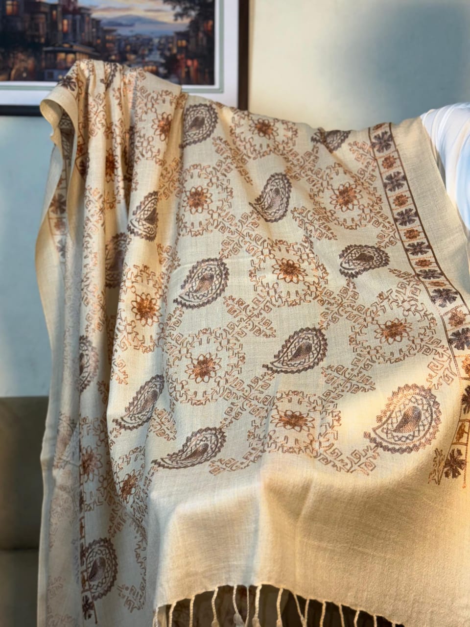 Ladies Handmade Shawls