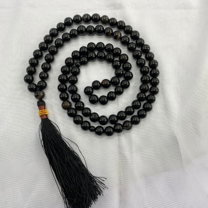 Black Aqeeq Tasbeeh  100 Beads