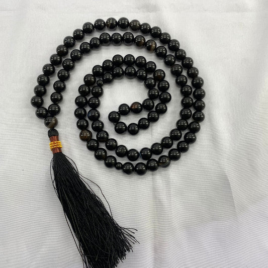 Black Aqeeq Tasbeeh 100 Beads