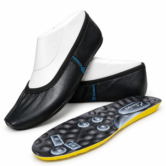 Medicated Handmade Half Moza, Clark's Insole