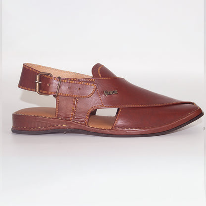 New Unique Peshawari Chappal Red