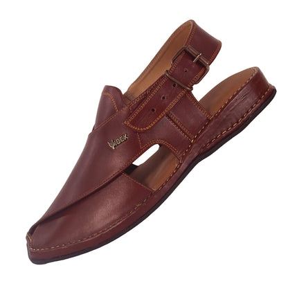 New Unique Peshawari Chappal Red