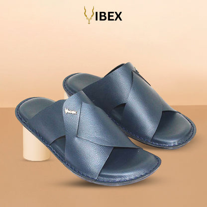 Handmade Slippers  Blue ( Soft)