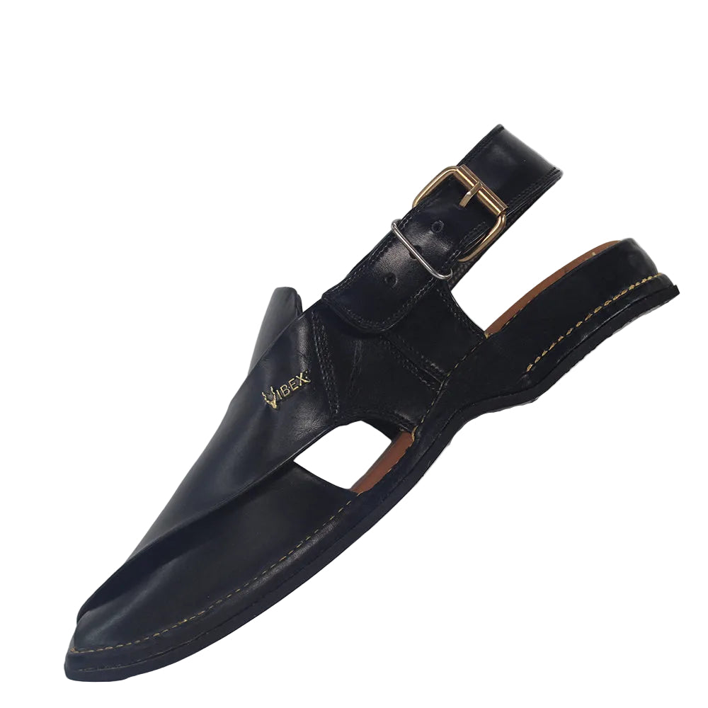 New Unique  Peshawari Chappal Black