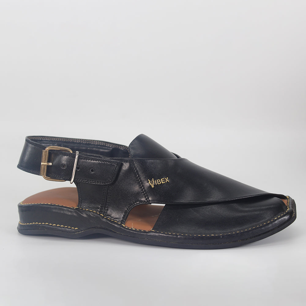 New Unique  Peshawari Chappal Black