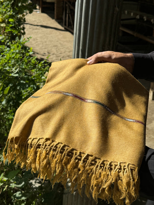 Handmade Sawti Shawls (Brown)