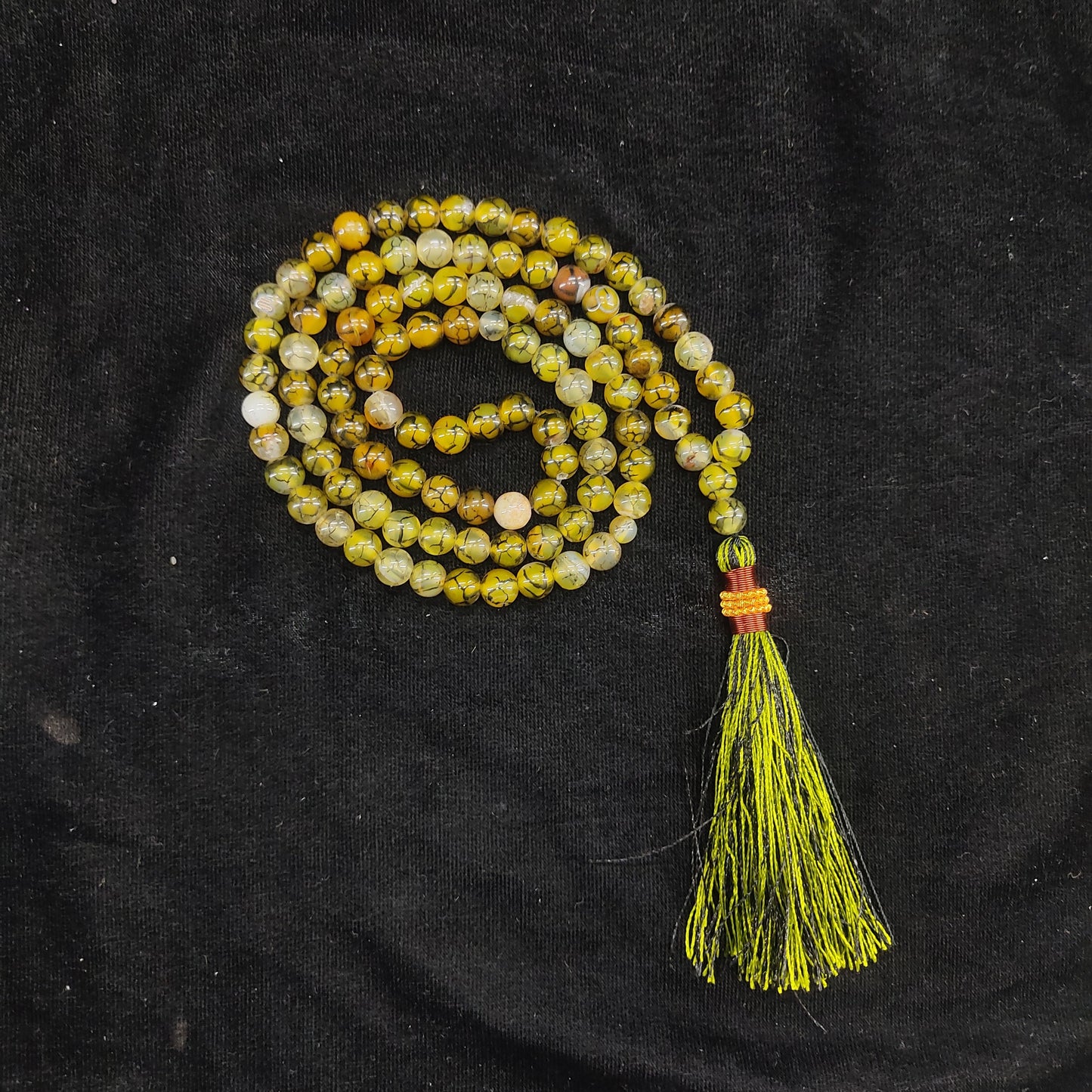 Shajari Aqeeq Stone Tasbih 10mm/33 Beads