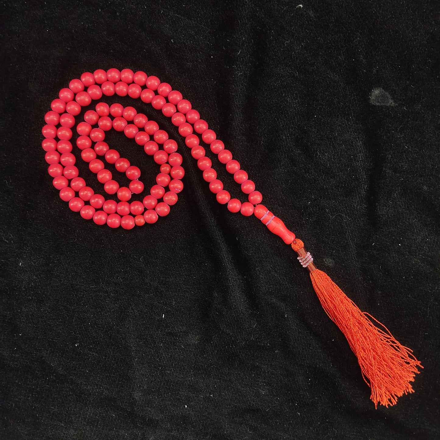 Red Feroza  Tasbih Collection