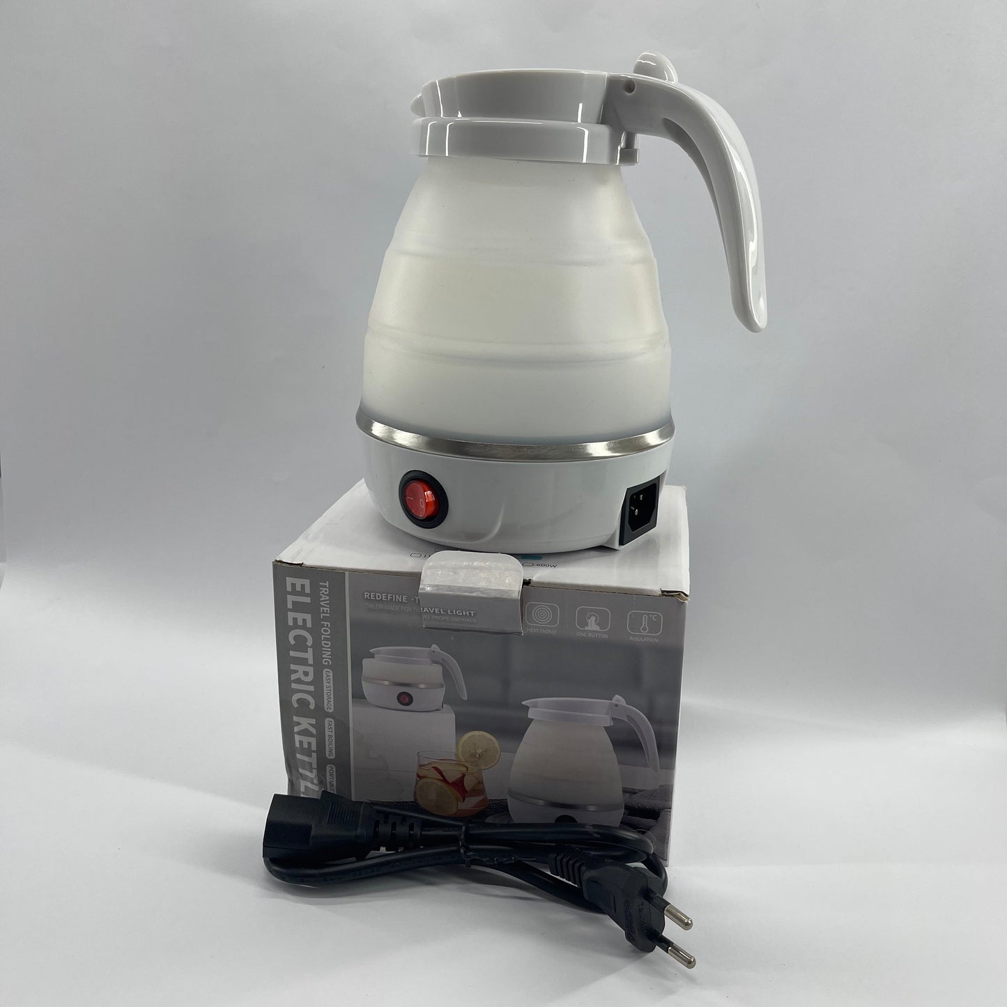 Electric Foldable Kettle – The Perfect Choice for Hajj and Umrah