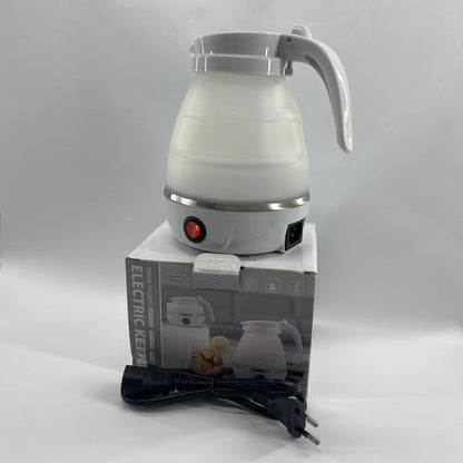 2 in 1, Hajj & Umrah Essentials –(  Comfort Slipper  + Foldable Electric Kettle)