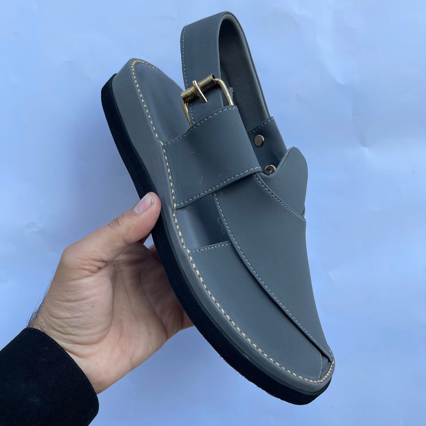 Pehshawri - Naram Qadam-Pro- Grey