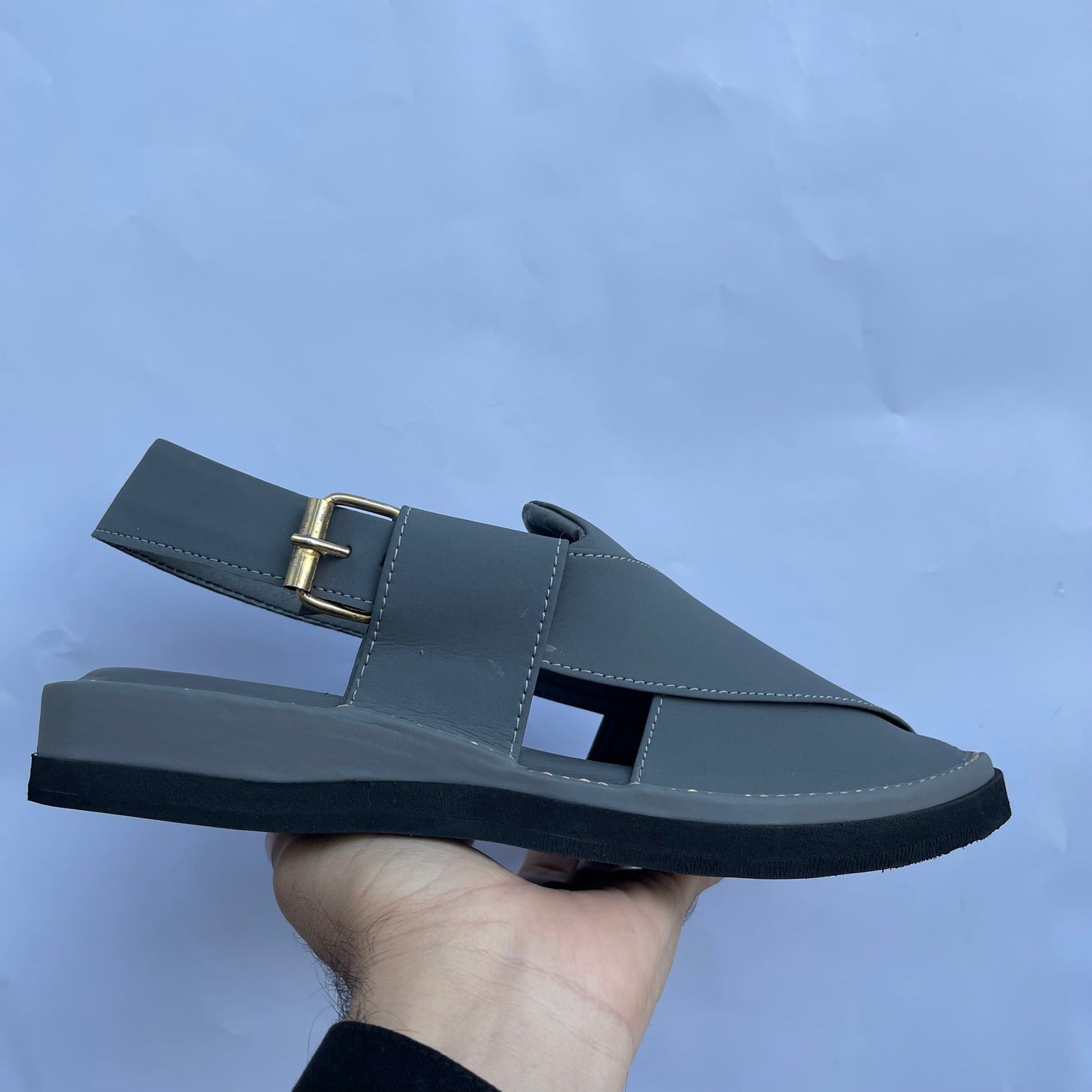 Pehshawri - Naram Qadam-Pro- Grey