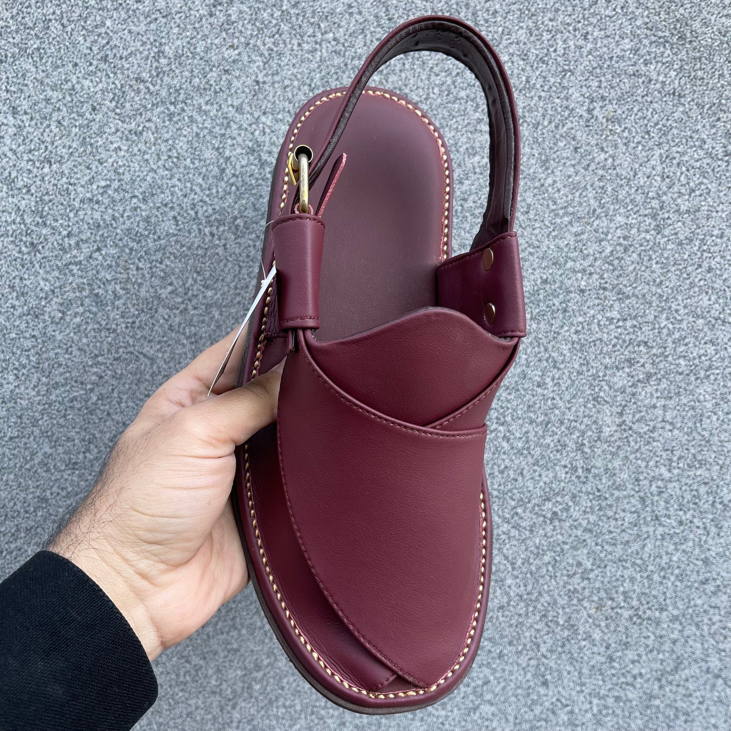 Pehshawri - Naram Qadam-Pro-Marron.