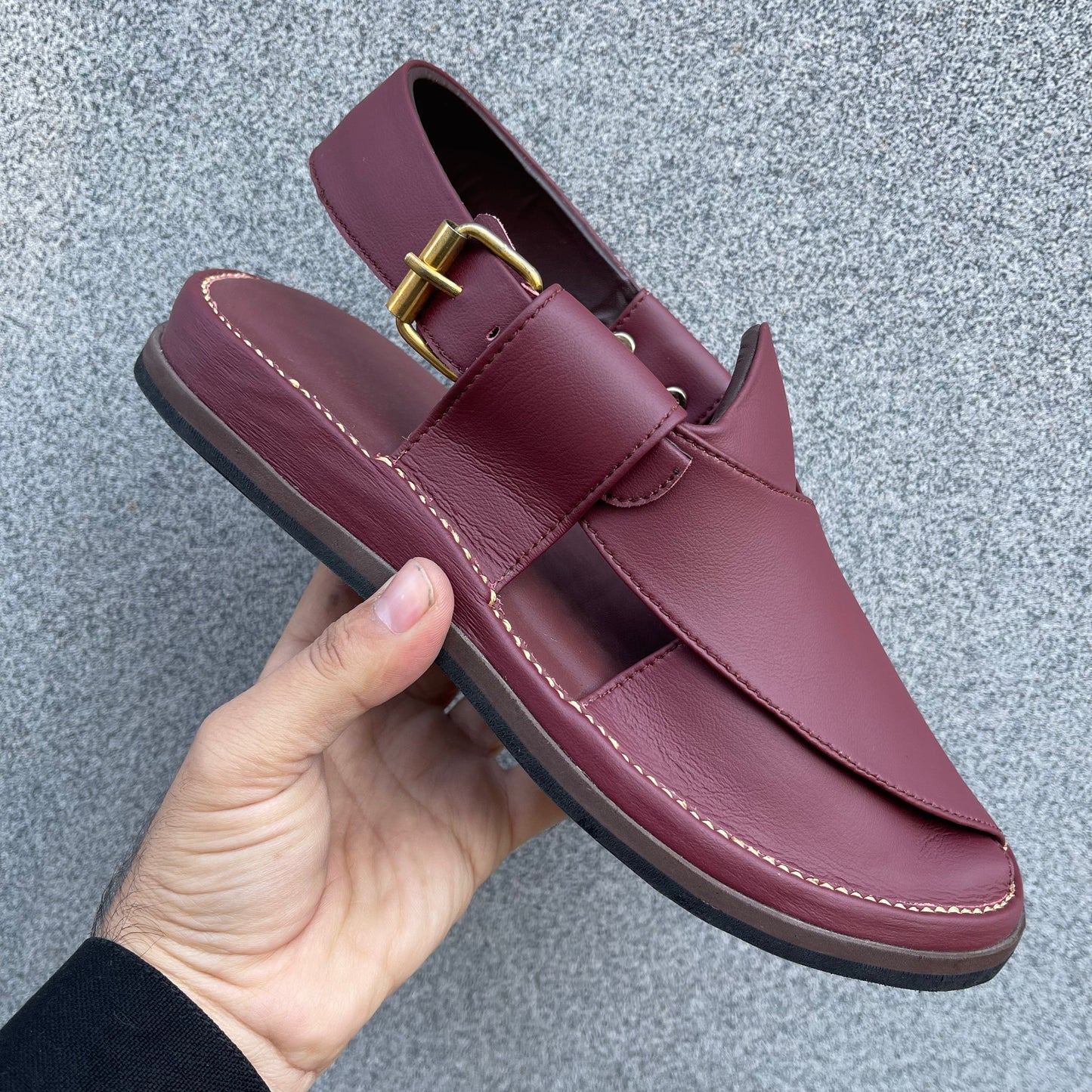 Pehshawri - Naram Qadam-Pro-Marron.