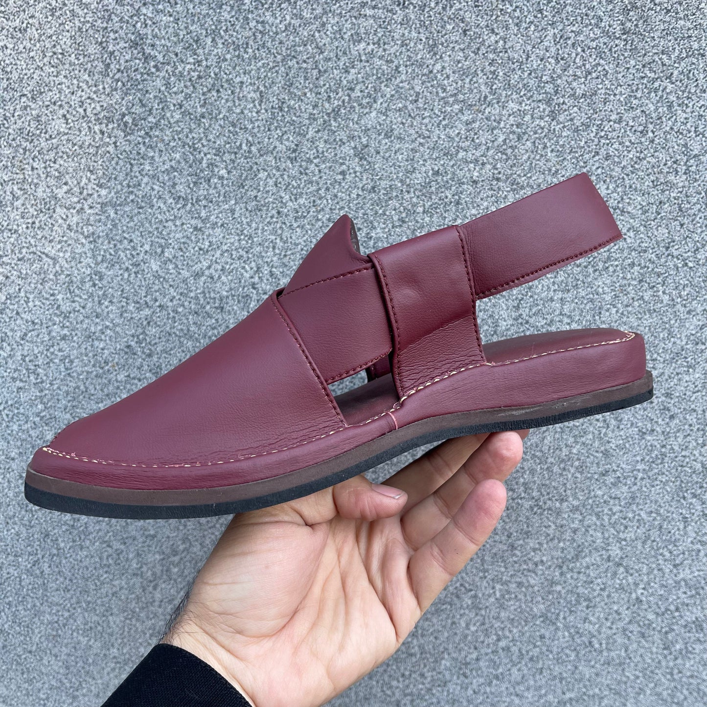 Pehshawri - Naram Qadam-Pro-Marron.