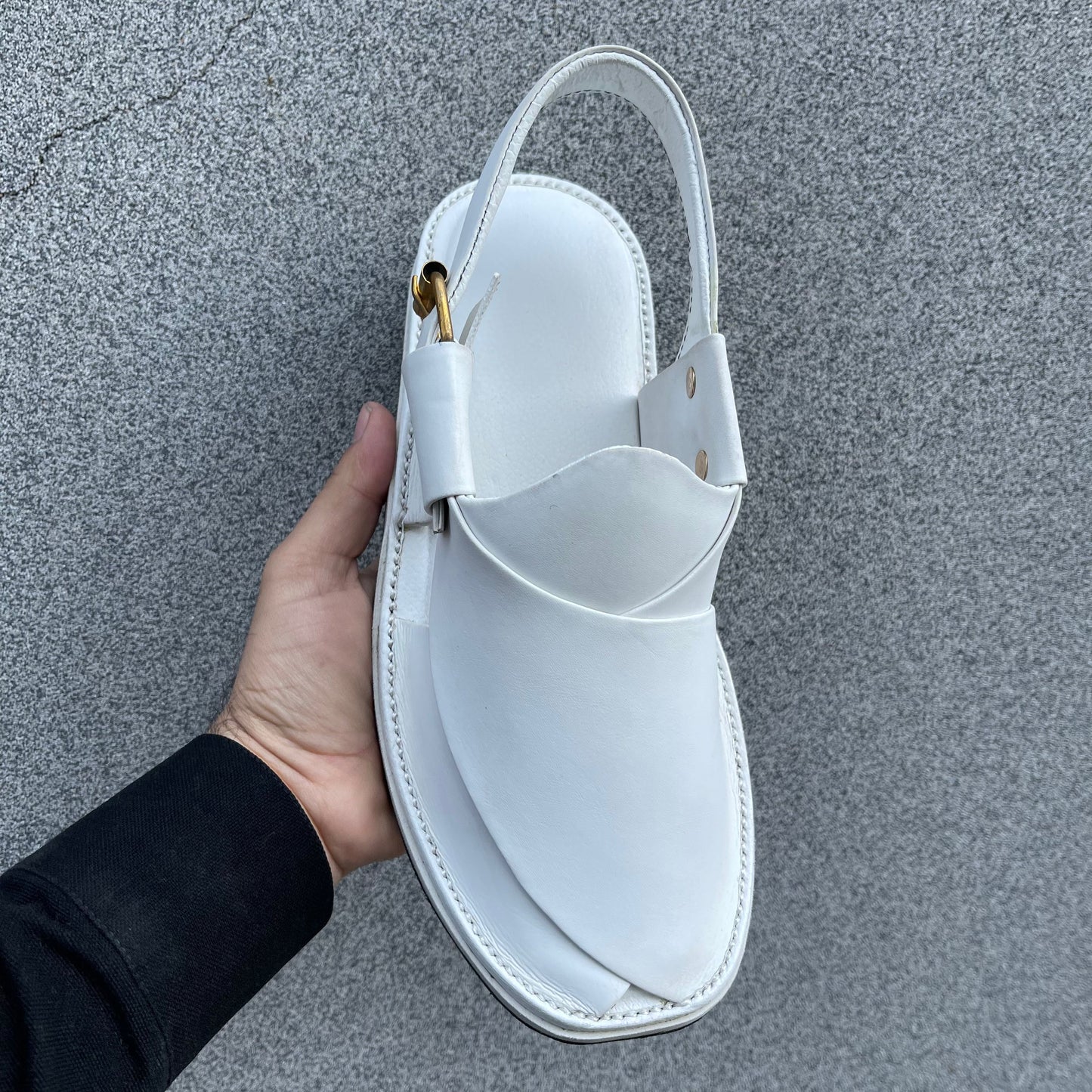 Pehshawri - Naram Qadam-Pro- White