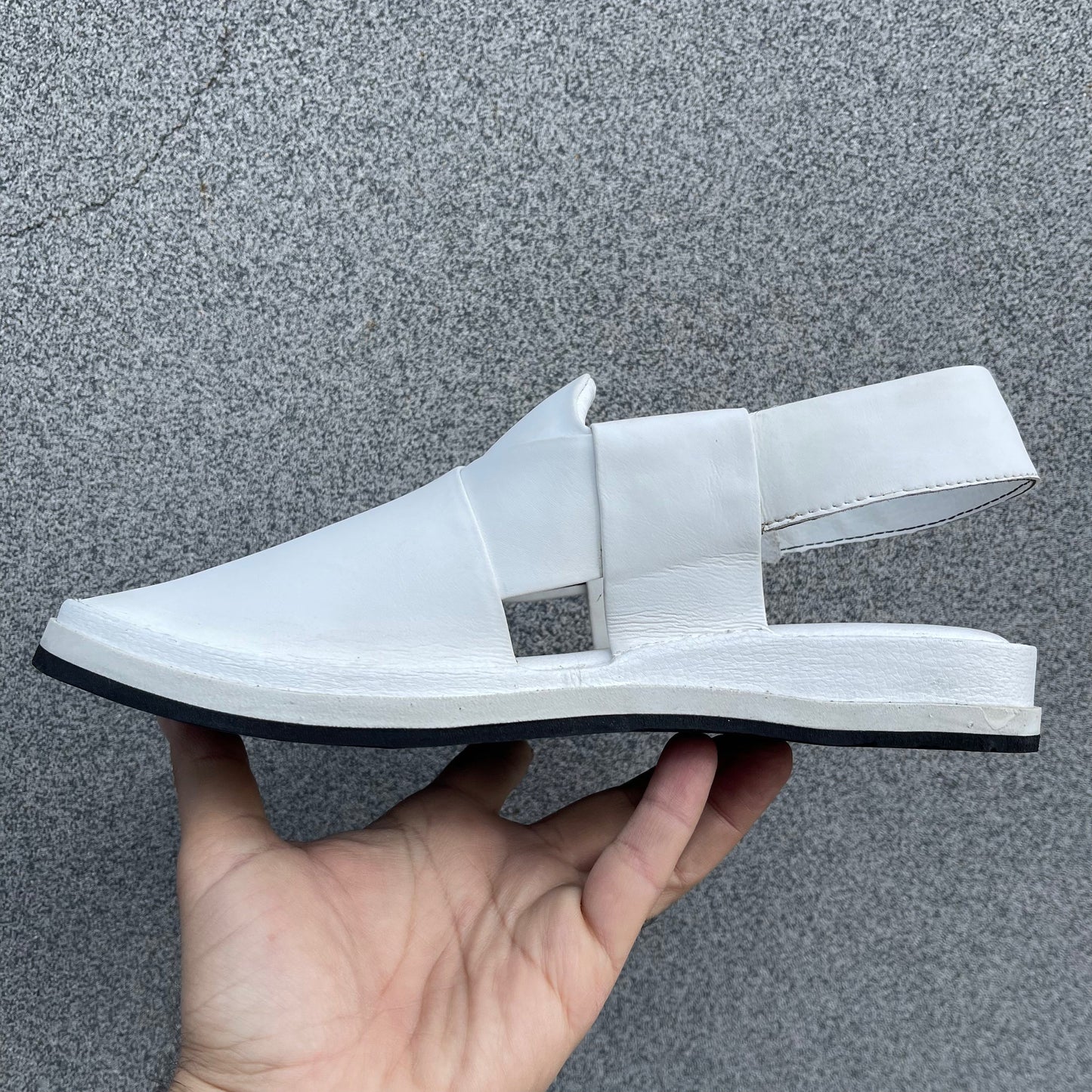 Pehshawri - Naram Qadam-Pro- White