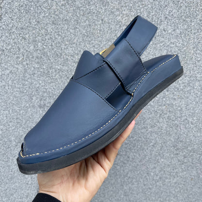 Pehshawri - Naram Qadam-Pro-Navy Blue.