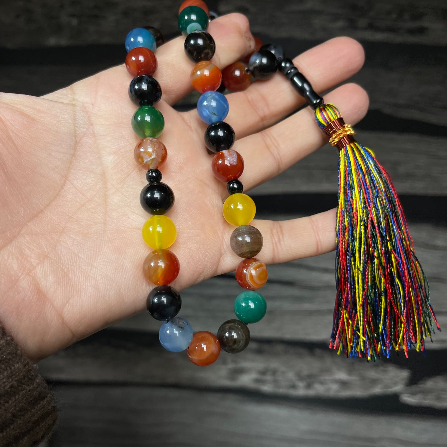 Ummul Baneen ( Multi Color ) Tasbeeh Collection